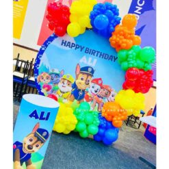 Paw Patrol Theme Birthday Decorations In Bangalore