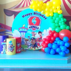 Paw Patrol Theme Decorations For Birthday Party In Bangalore