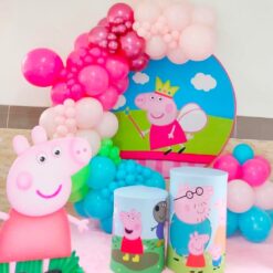Peppa Pig Theme Decorations For Birthday In Bangalore