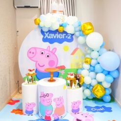 Peppa Pig Themed Birthday Decorations In Bangalore