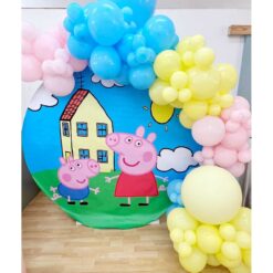 Peppa Pig Themed Birthday Party Decorations In Bangalore