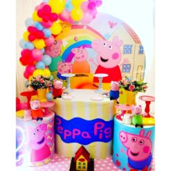 Peppa Pig Themed Decorations For Birthday In Bangalore