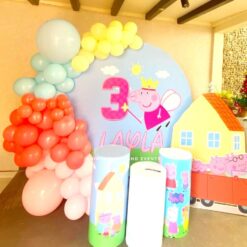 Peppa Pig Themed Decorations For Birthday Party In Bangalore
