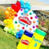 Play Doh Themed Birthday Party Decorations In Bangalore