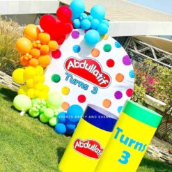 Play Doh Themed Birthday Party Decorations In Bangalore