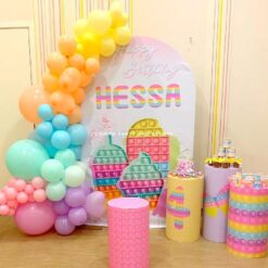 Pop It Theme Birthday Party Decorations In Bangalore