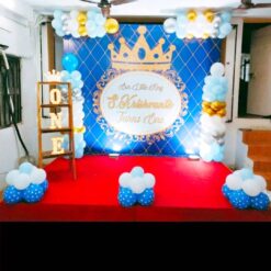 Prince Theme Birthday Decorations In Bangalore