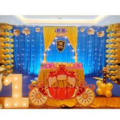 Prince Themed Birthday Decoration In Bangalore