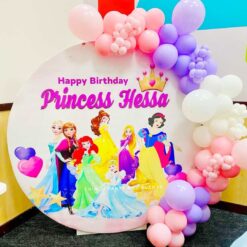 Princess Themed Decorations For Birthday In Bangalore