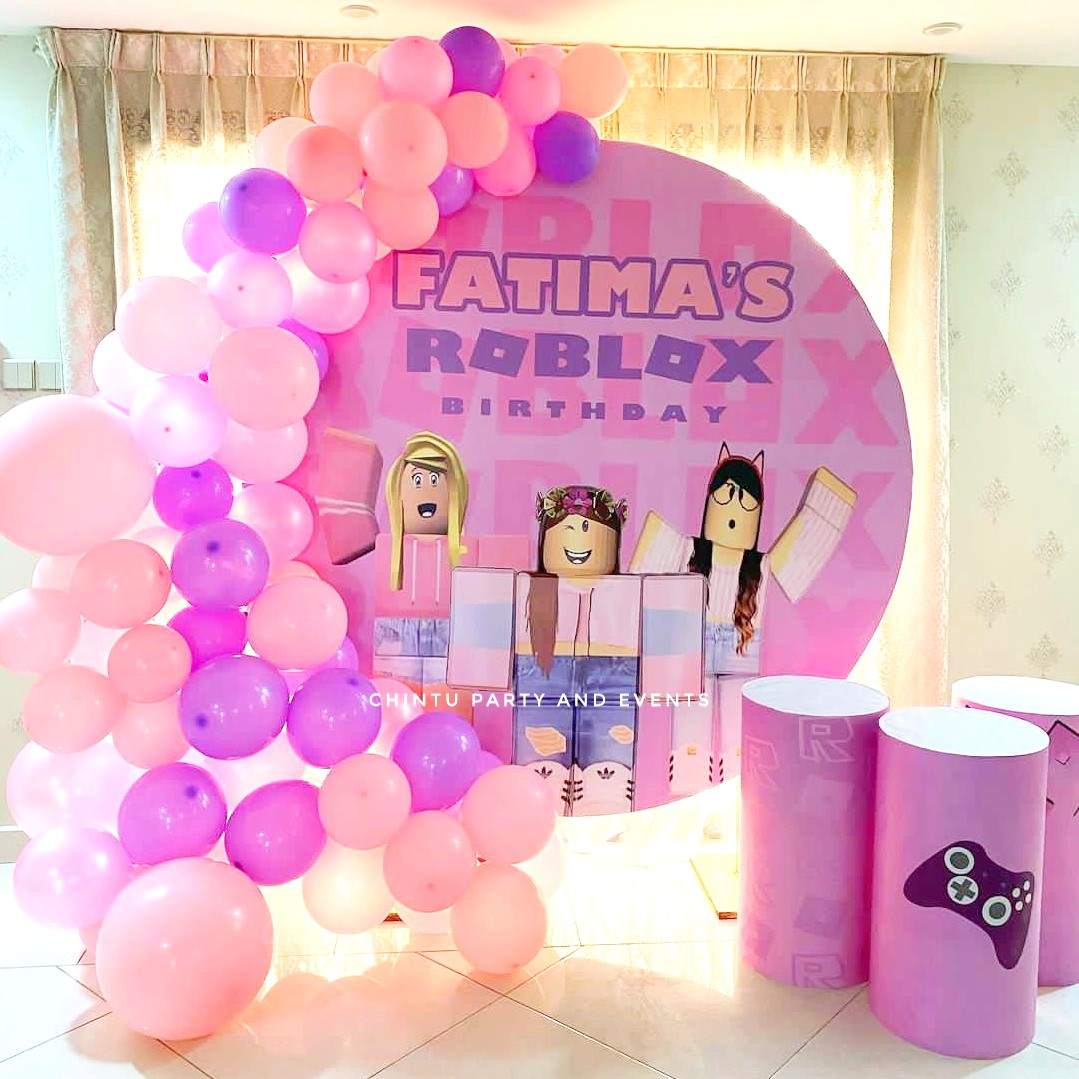 Roblox Themed Birthday Decorations In Bangalore