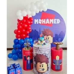 Roblox Themed Birthday Party Decorations In Bangalore