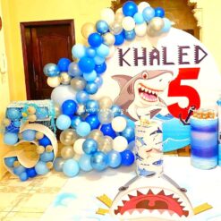 Shark Themed Birthday Party Decorations In Bangalore