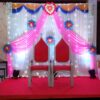 Simple Flower Decoration For Engagement Ceremony In Bangalore