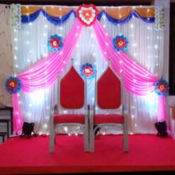 Simple Flower Decoration For Engagement Ceremony In Bangalore