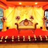 Simple Flower Decoration For Engagement In Bangalore