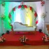 Simple Flower Decorations For Engagement Ceremony In Bangalore