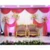 Simple Flower Decorations In Bangalore For Engagement Ceremony