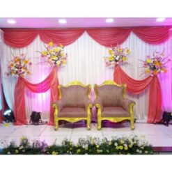 Simple Flower Decorations In Bangalore For Engagement Ceremony