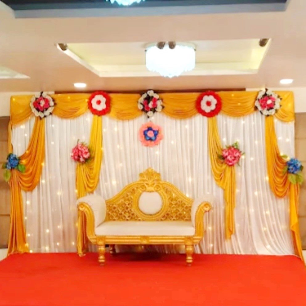Simple Flowers Decorations For Engagement Ceremony In Bangalore