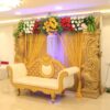 Simple Flowers Decorations For Engagement In Bangalore