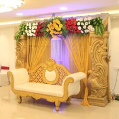 Simple Flowers Decorations For Engagement In Bangalore