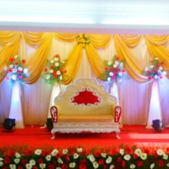 Simple Flowers Decorations In Bangalore For Engagement Ceremony