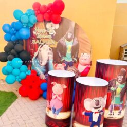 Sing 2 Theme Birthday Party Decoration In Bangalore