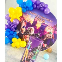 Sing 2 Themed Birthday Party Decorations In Bangalore