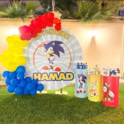 Sonic Theme Birthday Decorations In Bangalore