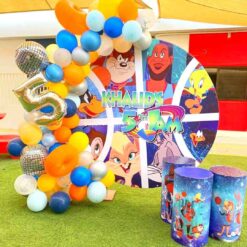 Space Jam Theme Birthday Party Decorations In Bangalore