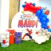 Spiderman Theme 4th Birthday Party Decorations In Bangalore