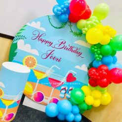 Summer Theme Birthday Decorations In Bangalore