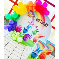 Sunny Bunnies Theme Birthday Party Decorations In Bangalore