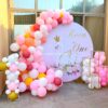 Swan Theme Birthday Party Decorations In Bangalore
