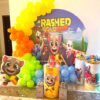 Talking Tom Theme Birthday Party Decorations In Bangalore