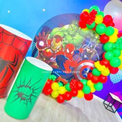 Themed Avengers Birthday Party Decoration In Bangalore
