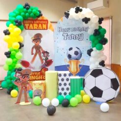 Themed Birthday Decoration For Twins In Bangalore