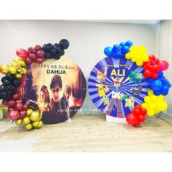 Themed Birthday Decorations For Twins In Bangalore