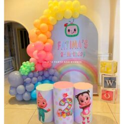 Themed Cocomelon Birthday Event Decoration In Bangalore