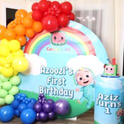 Themed Cocomelon Birthday Event Decorations In Bangalore