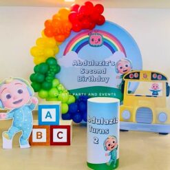Themed Cocomelon Birthday Party Decoration In Bangalore