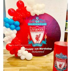 Themed Football Birthday Party Decoration In Bangalore