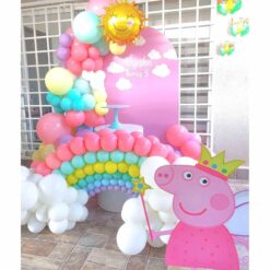 Themed Peppa Pig Birthday Party Decorations In Bangalore