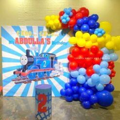 Thomas And Friends Theme Birthday Party Decorations In Bangalore