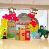 Transportation Themed Birthday Party Decorations In Bangalore