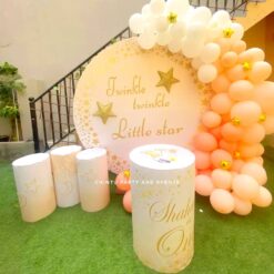 Twinkle Twinkle Little Star Theme Birthday Decorations In Bangalore