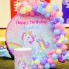 Unicorn Theme Birthday Party Decoration In Bangalore