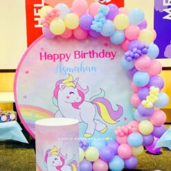 Unicorn Theme Birthday Party Decoration In Bangalore