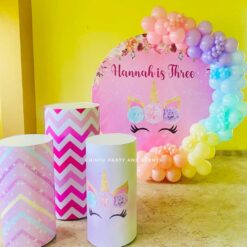 Unicorn Theme Birthday Party Decorations In Bangalore