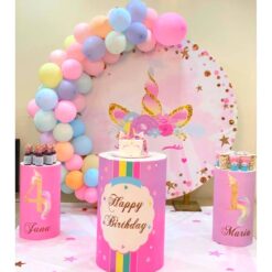 Unicorn Theme Decorations For Birthday Party In Bangalore